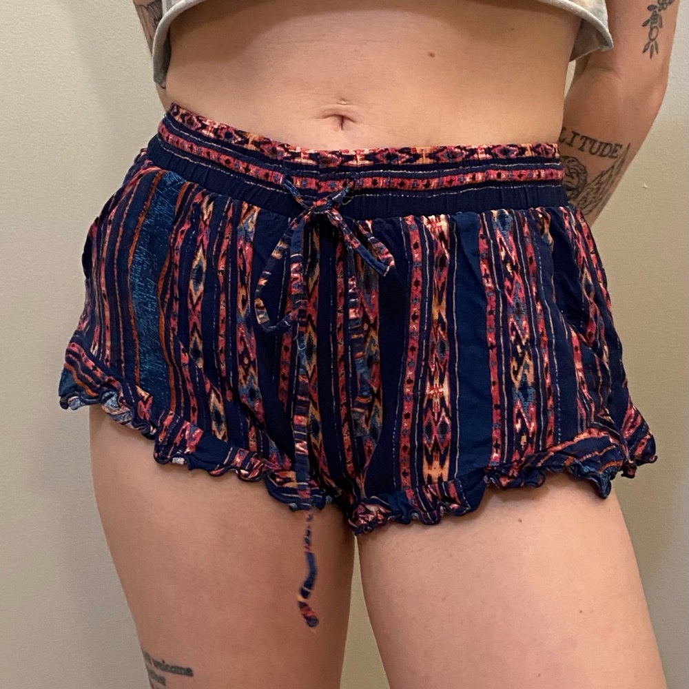 Patterned Shorts